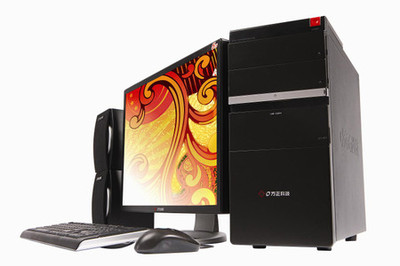 方正電腦下鄉(xiāng)飛越A600 Intel雙核獨顯高性價比之選